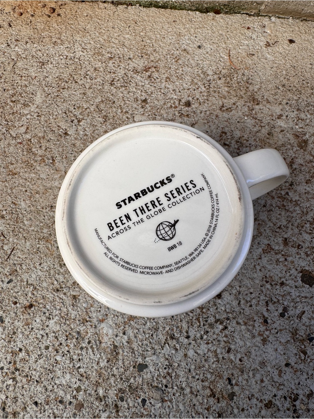 Starbucks Washington State Been There Series Coffee Mug - Picture 6 of 6